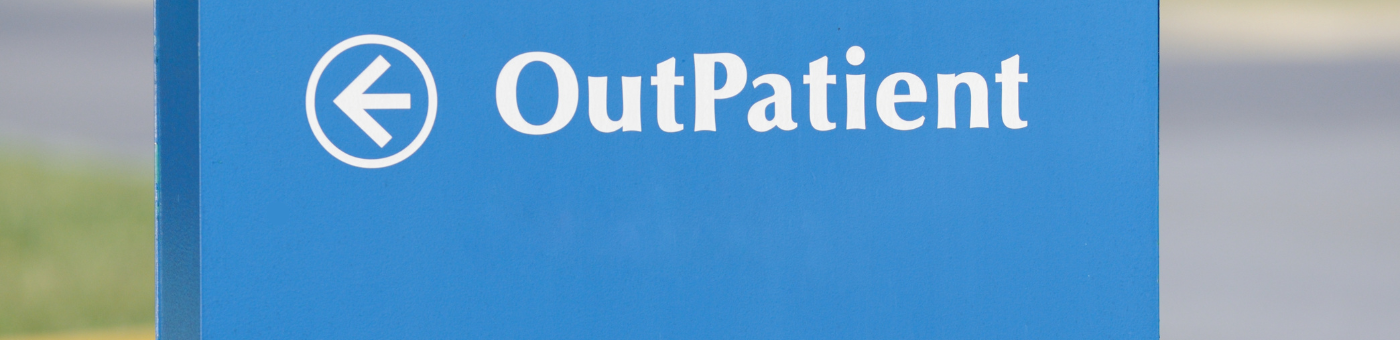 Outpatient sign