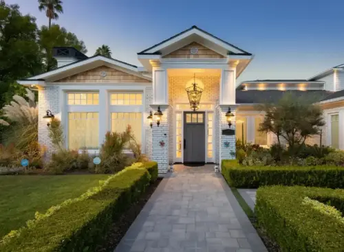 LA-Luxury-Rehab-Exterior-Entrance-I-Dusk-–-18641-Cassandra-St-Tarzana-CA
