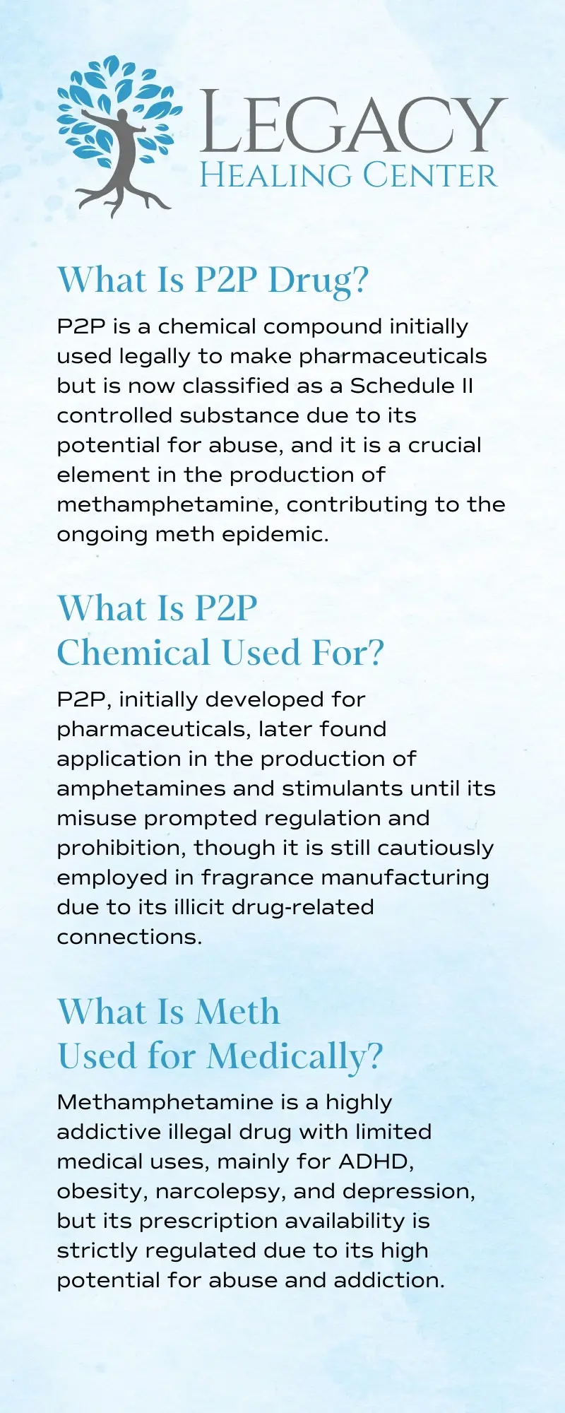 Understanding the Meth Epidemic and P2P Drug