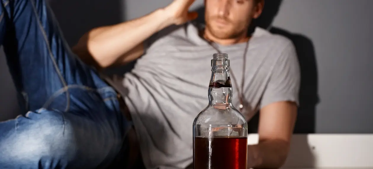 Visual representation of the signs indicating an active addict.