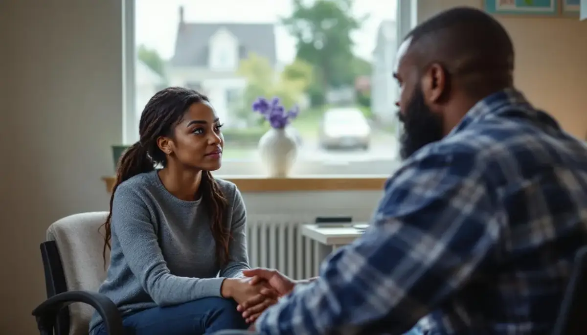 Attending Rehab A conversation about attending rehab with an employer.